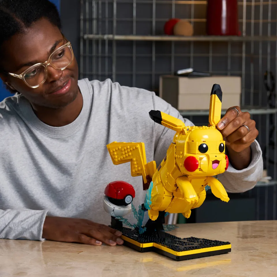 Lego Pokémon Pikachu en Pokéball Bouwpakket voor Volwassenen 72152, foto 6