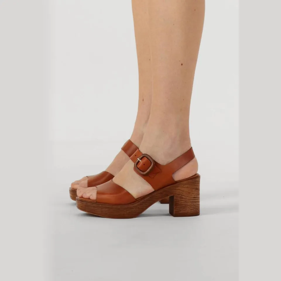 Stefano Lauran Sandalen 930 Cognac, foto 6