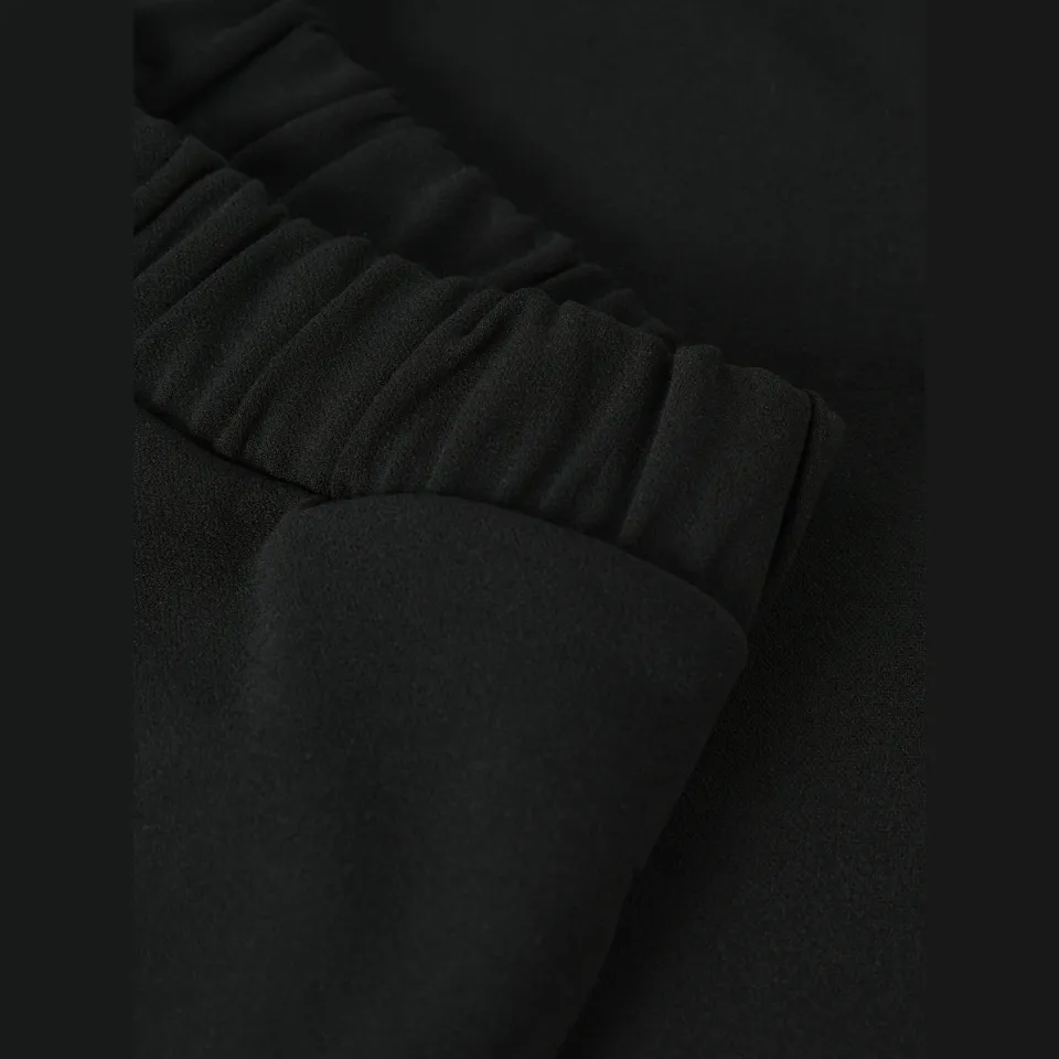 NAME IT Nalinna wide leg broek zwart, foto 3
