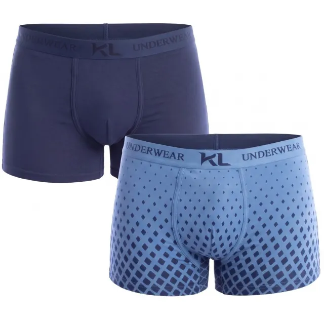 Kisses&Love Boxers Kisses And Love KLB2 Blauw