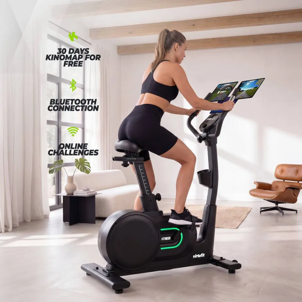Virtufit HTR300i hometrainer zwart, foto 3