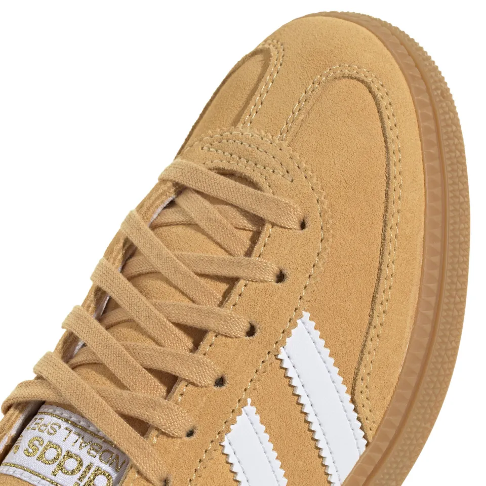 Adidas Originals Handball Spezial suède sneakers lichtoranje/wit, foto 6