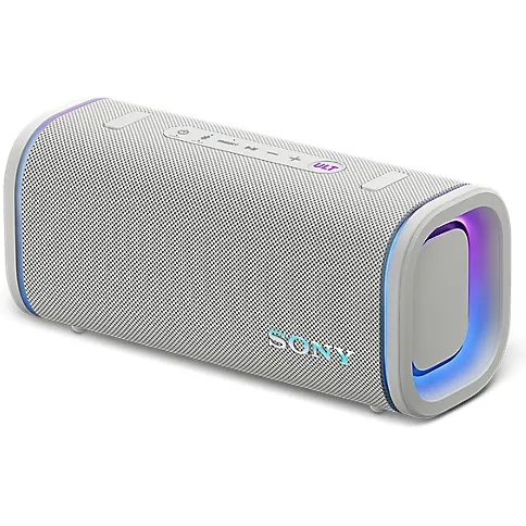 Sony ULT Field 5 draagbare Bluetooth-speaker grijs Wit