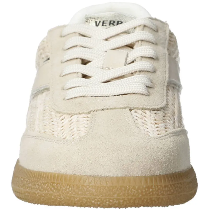 Verbenas leren sneakers beige, foto 2