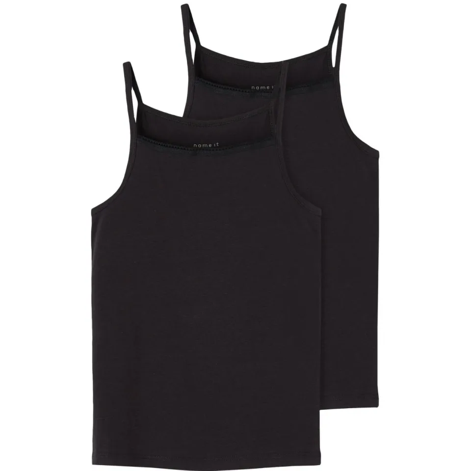 NAME IT NKFSTRAP hemd zwart, foto 2
