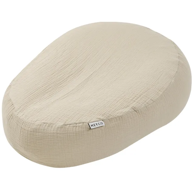 Meyco voedingskussenhoes sand