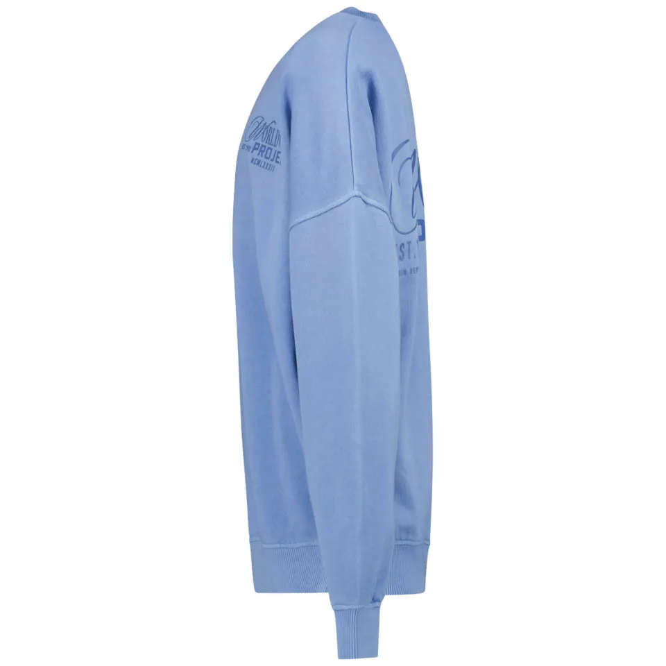 Cars sweater met backprint - lichtblauw, foto 3