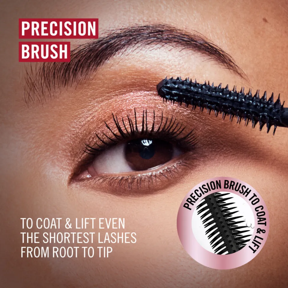 Rimmel London Wonder'Bond Bonding Serum mascara 001 Black, foto 5