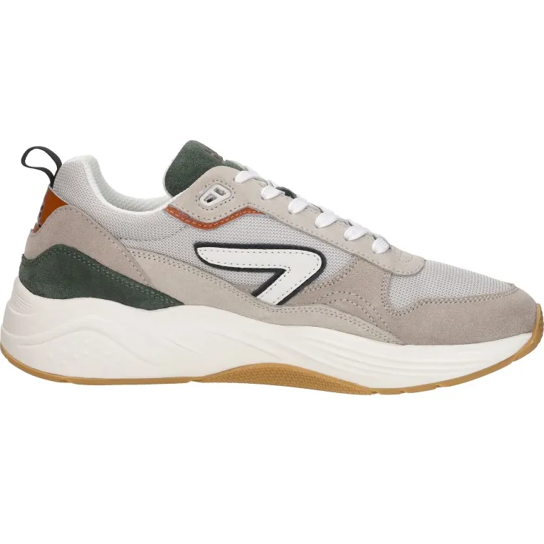 Hub Glide lage sneakers beige