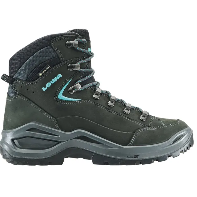 Lowa Renegade EVO GTX Mid Outdoorschoenen Dames grijs/zwart