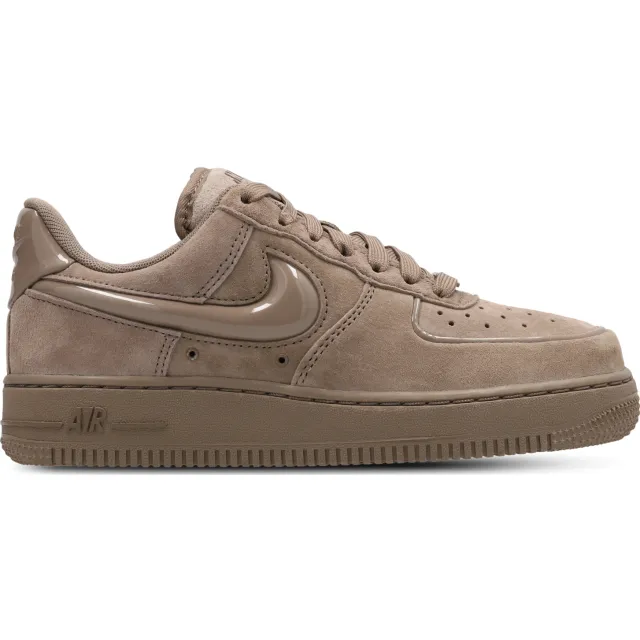 Nike Air Force Sneakers Dames - Bruin - Mesh/Synthetisch Brown