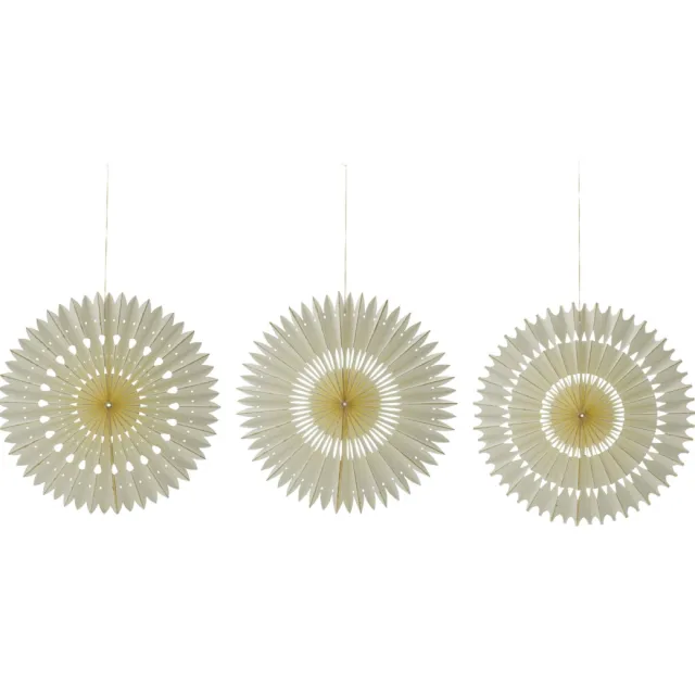 House Doctor kerstornament Stelle off-white