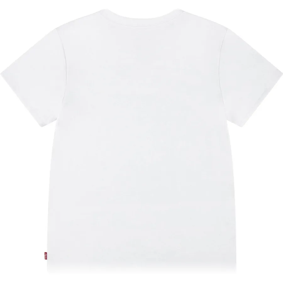 Levi's BATWING CHEST HIT t-shirt wit, foto 3