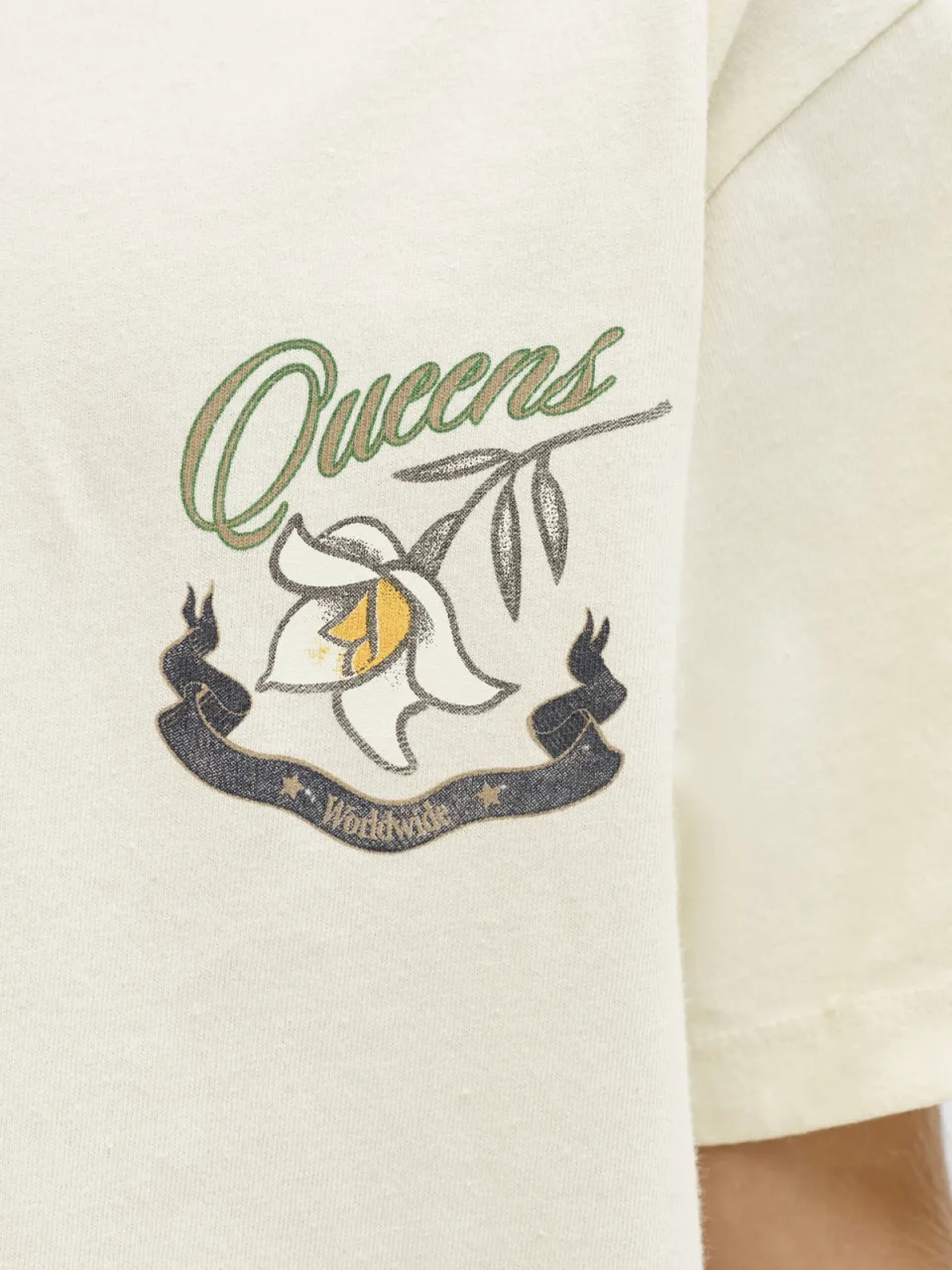 Jack & Jones Junior T-shirt ecru, foto 7