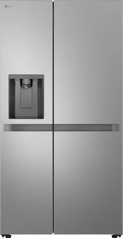 Lg GSLC41PYPE Amerikaanse koelkast zilver, foto 2