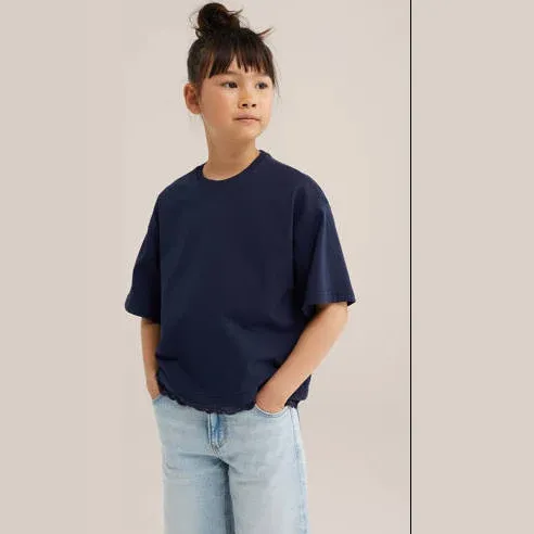 WE Fashion T-shirt donkerblauw, foto 2