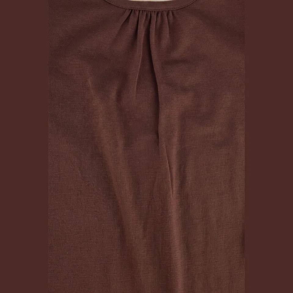Ton & Ton Tulum longsleeve bruin, foto 3