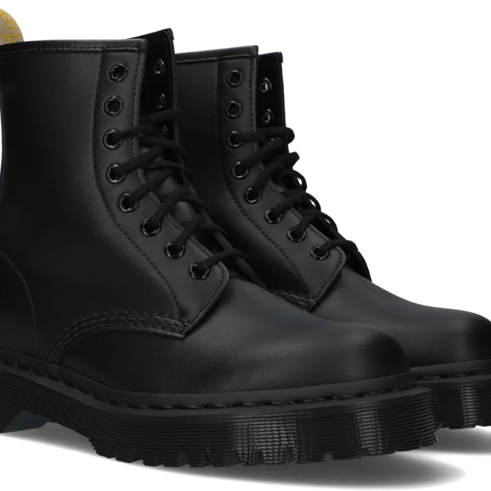 Dr. Martens Boots Vegan 1460 Bex Mono Zwart, foto 3