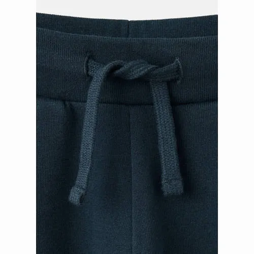 Mango flared broek marineblauw, foto 5