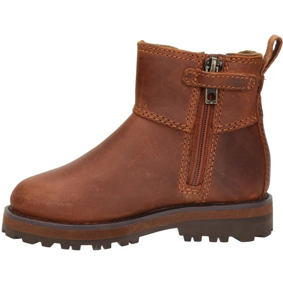 Timberland nubuck enkelboots cognac, foto 4