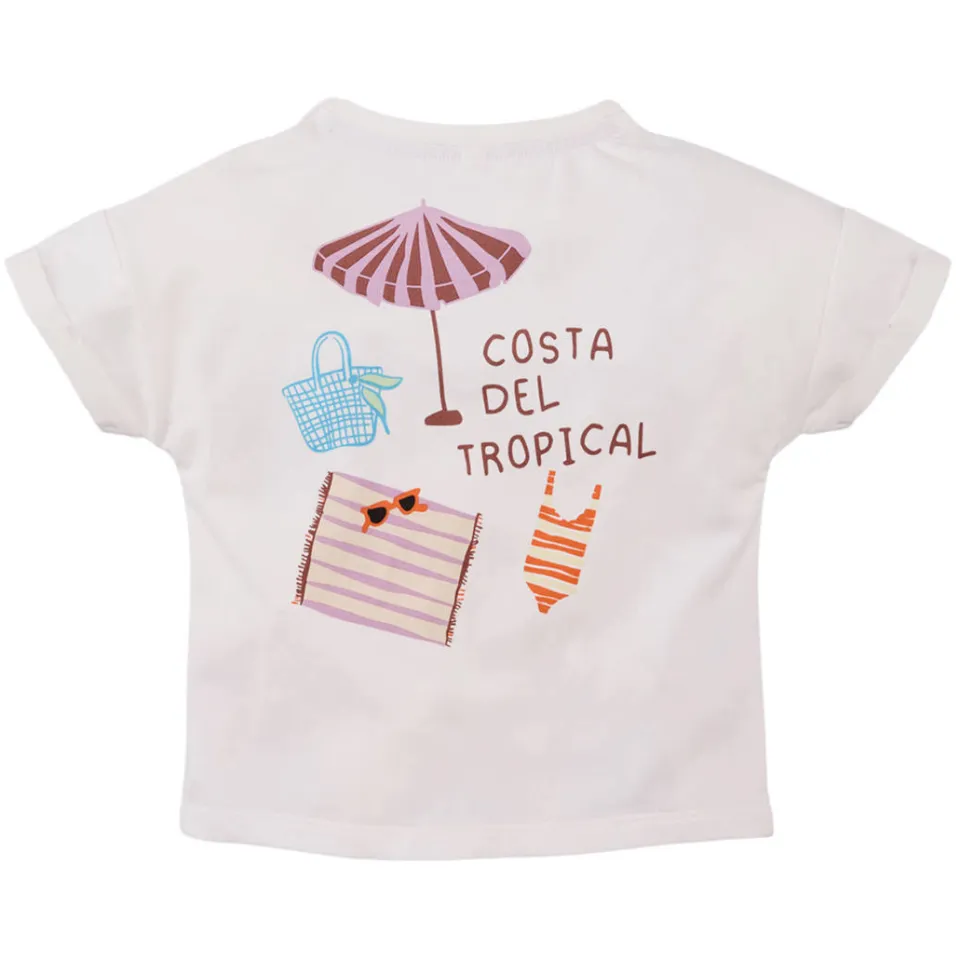 Z8 mini T-shirt Noraly offwhite, foto 3