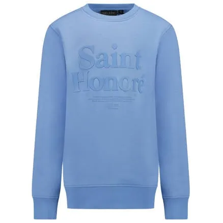 Cars sweater met print - lichtblauw Printopdruk
