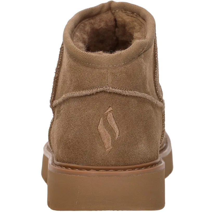 Skechers Slip-Ins Cozy Mini enkellaarsjes cognac, foto 8