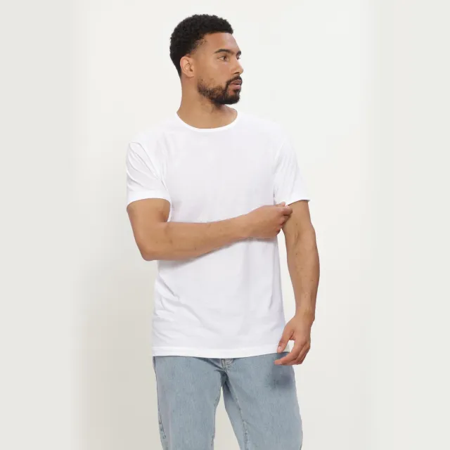 Alan Red Heren Polo's & T-shirts 6672 Derby - Wit