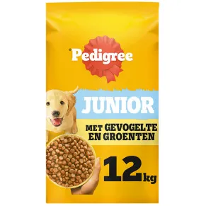 Pedigree Junior hondenvoer gevogelte en groenten, foto 2