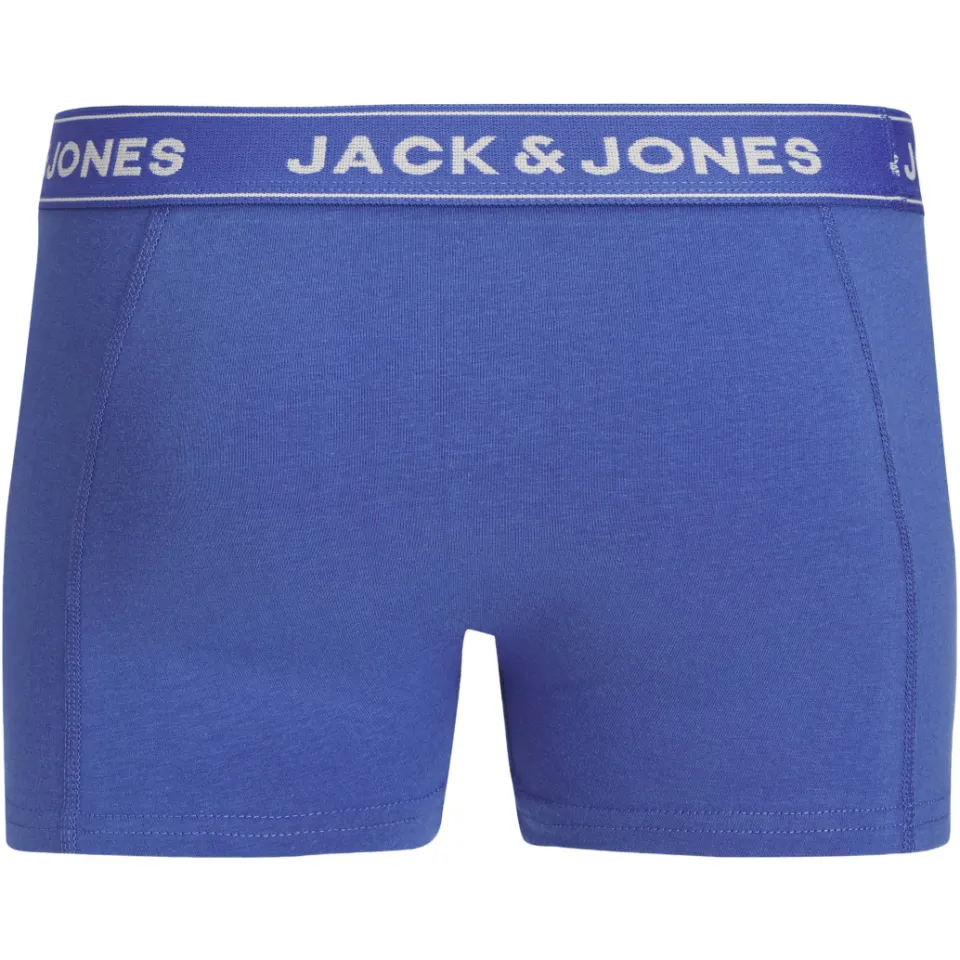 Jack & Jones boxershorts set van 3 blauw/groen/zwart, foto 3