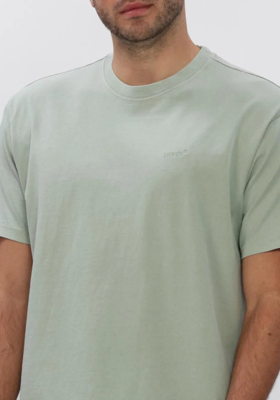 Levi's Heren Polo's & T-shirts Red Tab Vintage Tee - Mint, foto 4