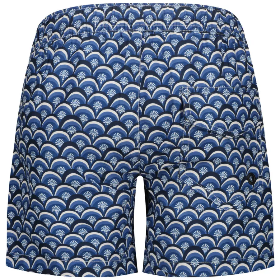 Vingino zwemshort met all over print blauw, foto 2