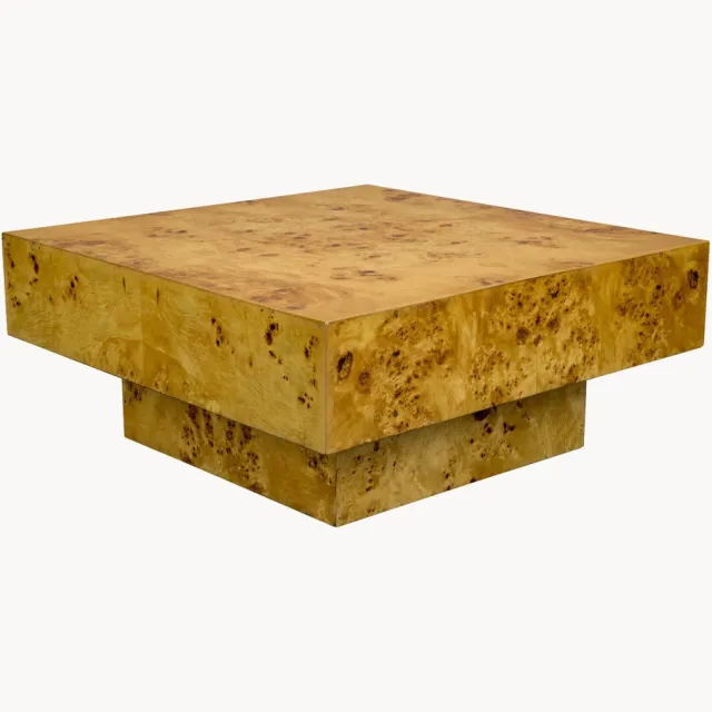 Dutchbone salontafel Quinn bruin, foto 2