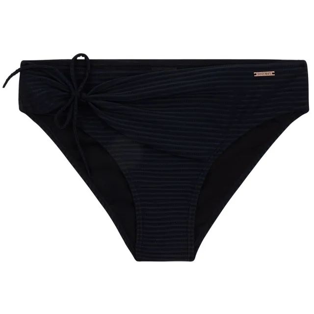 Protest MIXWRAP Bikini Slip dames zwart, foto 2