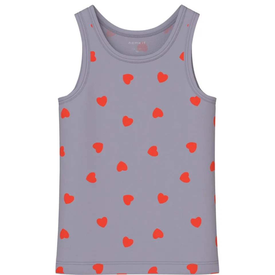 NAME IT hemd lila en roze (set van 2), foto 2