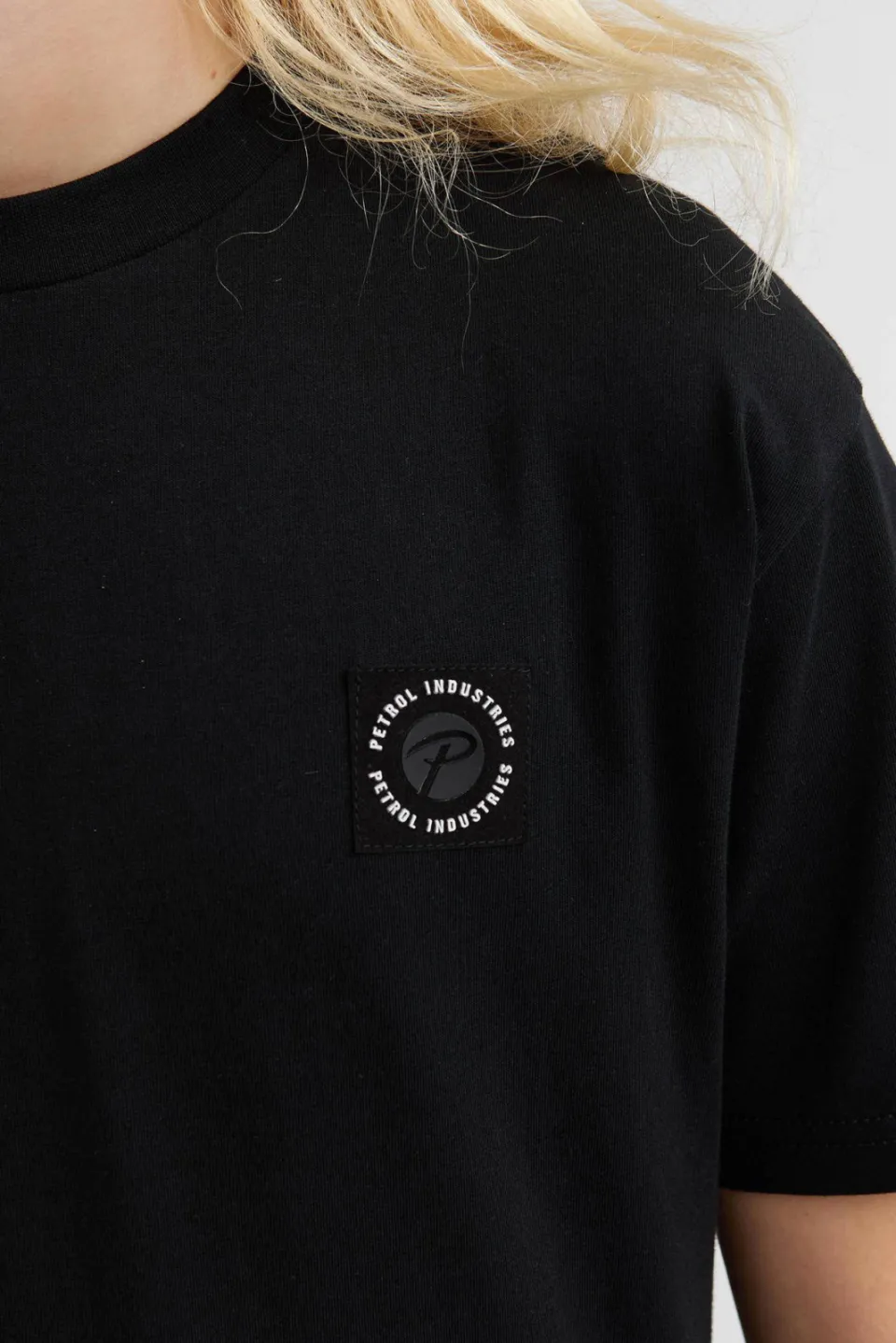 Petrol Industries T-shirt zwart, foto 5