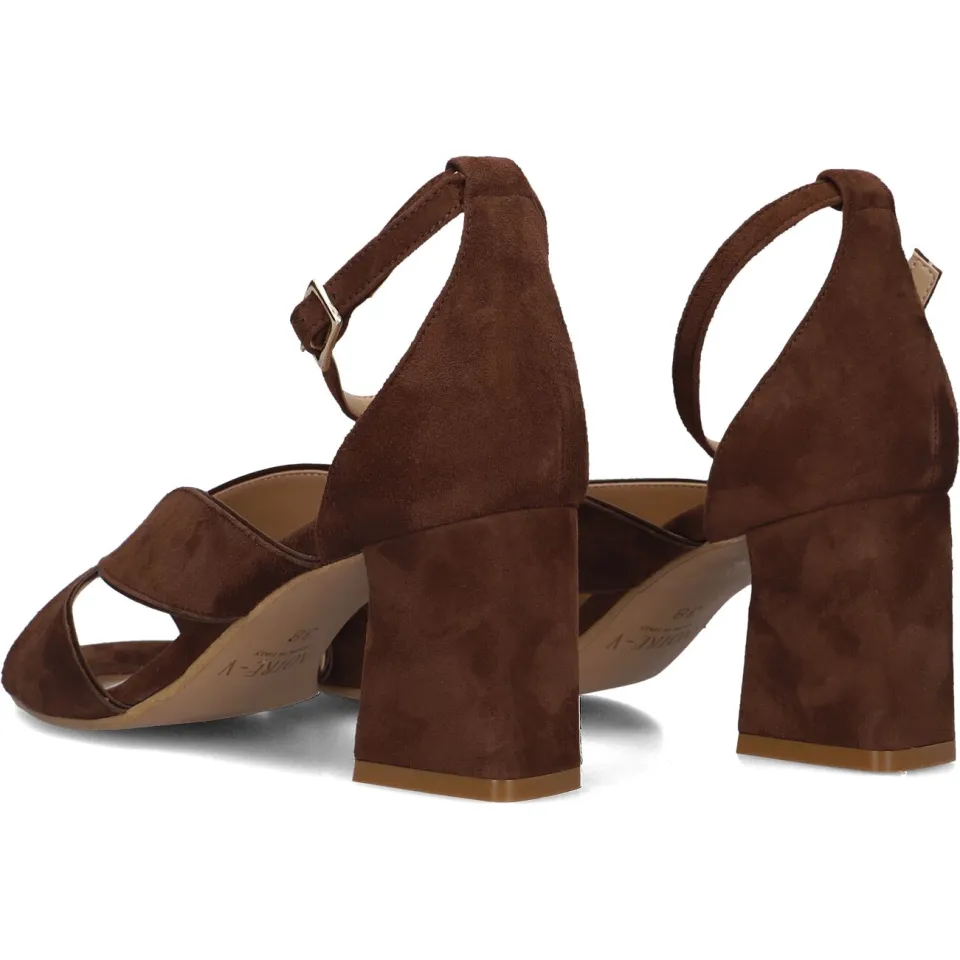 Notre-V Sandalen 19080 Bruin, foto 4