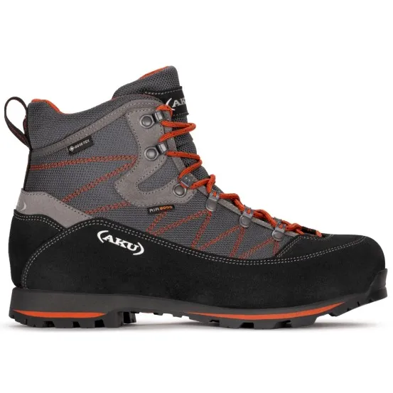 Aku Trekker L.3 Wide GTX wandelschoenen grijs Zwart
