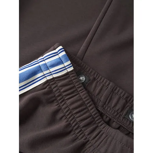 NAME IT wide leg sweatpants bruin, foto 3