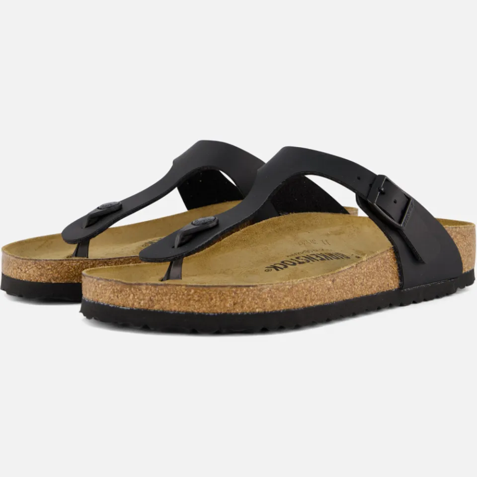 Birkenstock Gizeh teenslippers zwart, foto 2