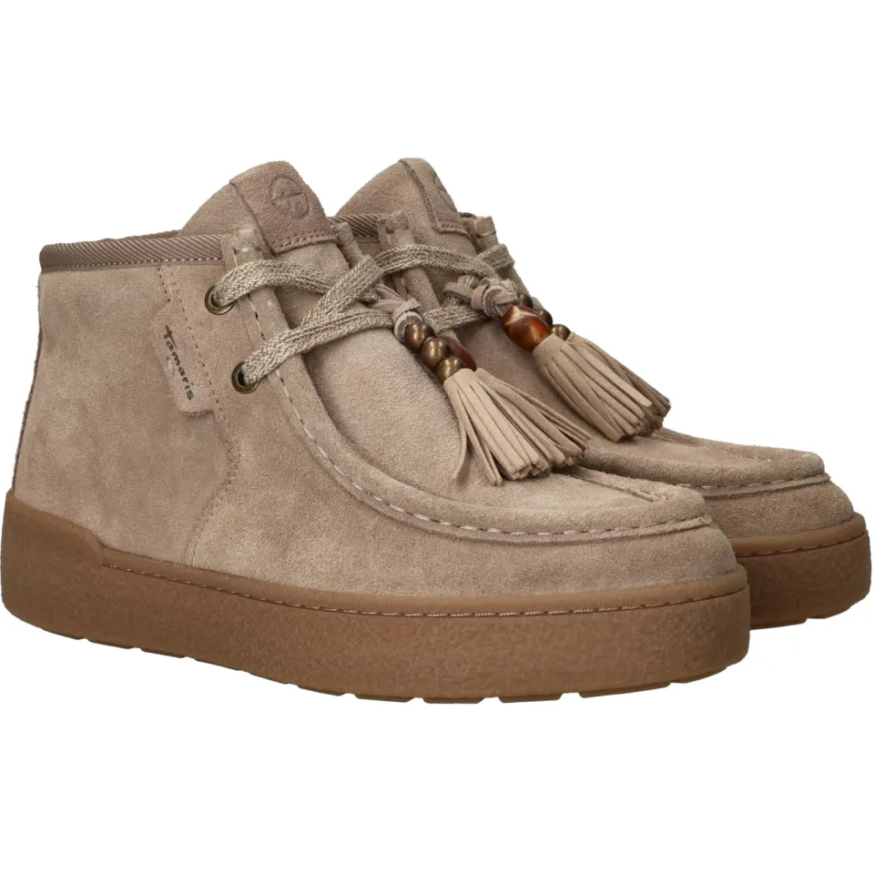 Tamaris Veterboots Jongens Beige, foto 3