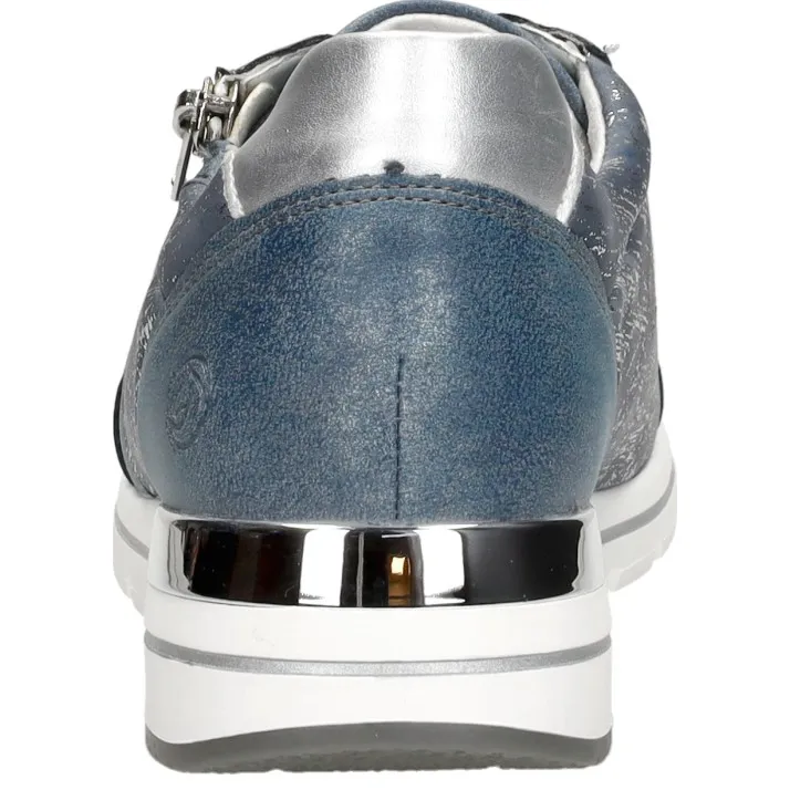 Remonte R6700-13 sneaker blauw, foto 4