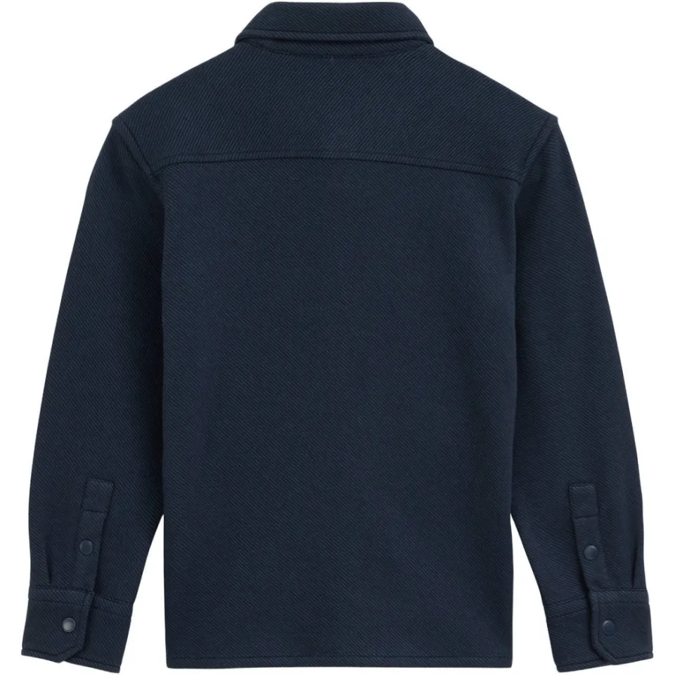 WE Fashion overshirt marineblauw, foto 4