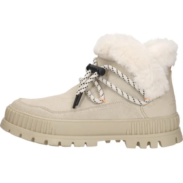 Palladium Pallashock Lo Hiver enkellaarsjes beige, foto 2