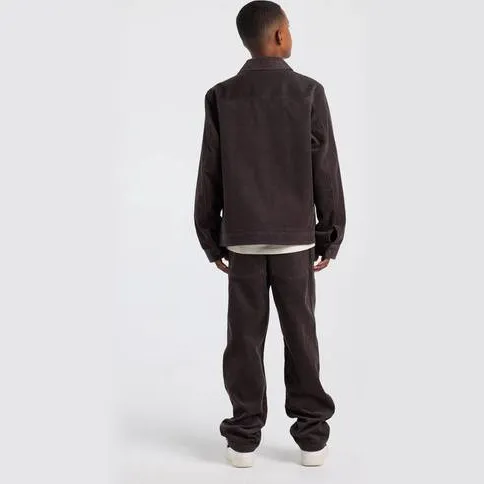 America Today corduroy overshirt - bruin, foto 3