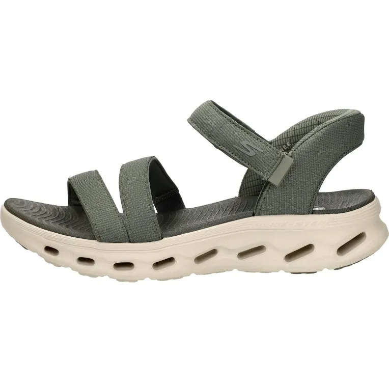 Skechers Go Walk Glide-Step 2.0 sandalen groen, foto 2