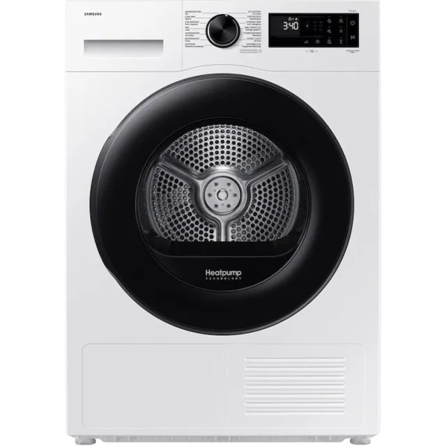 Samsung DV9UDG52A0AEEN Warmtepompdroger Wit