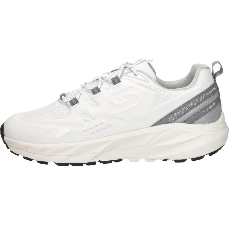 Cruyff Castell lage sneakers wit, foto 2