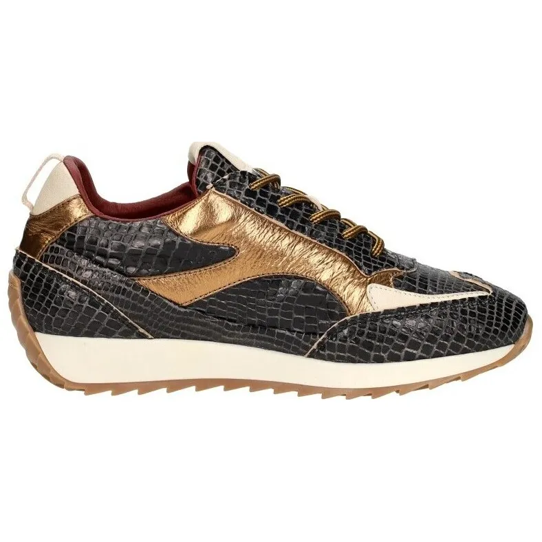 Piedi Nudi Hera 08.04 lage sneaker zwart