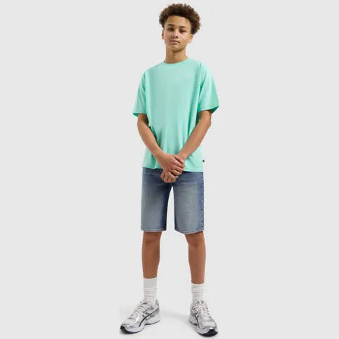 Ballin T-shirt met backprint mintgroen, foto 4